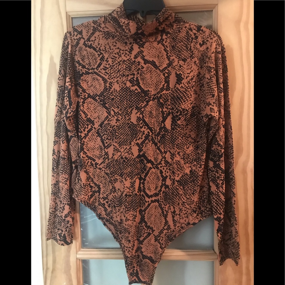 Printed BodySuit